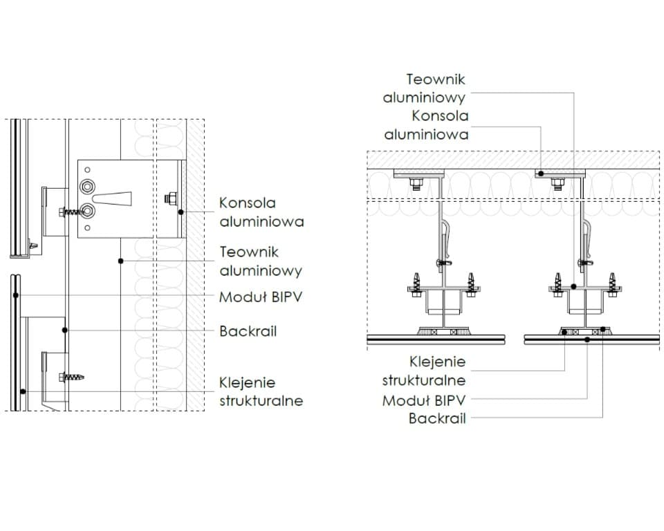 FASADY WENTYLOWANE technical image
