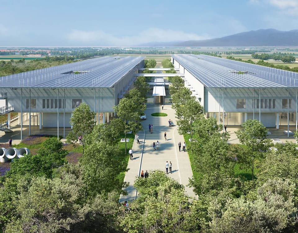 Budynki szpitali w Komotini, Salonikach i Sparcie, Grecja – image 1