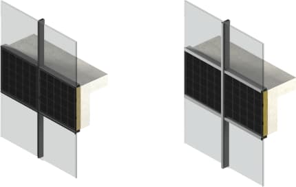 SPANDRELE technical drawing