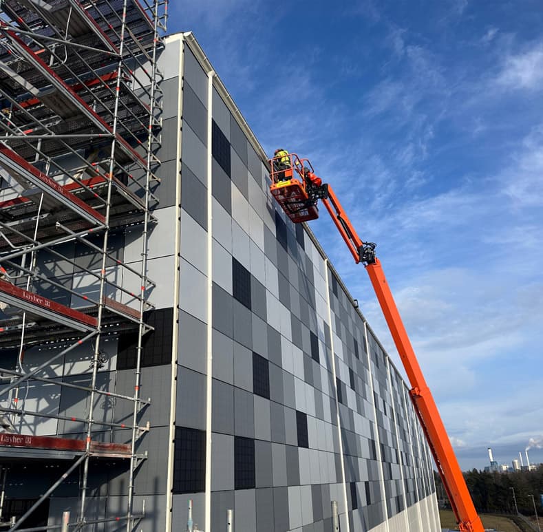 Centrum logistyczne ICA w Vesteras, Szwecja – image 2