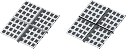 PRZESZKLANIA DACHOWE technical drawing