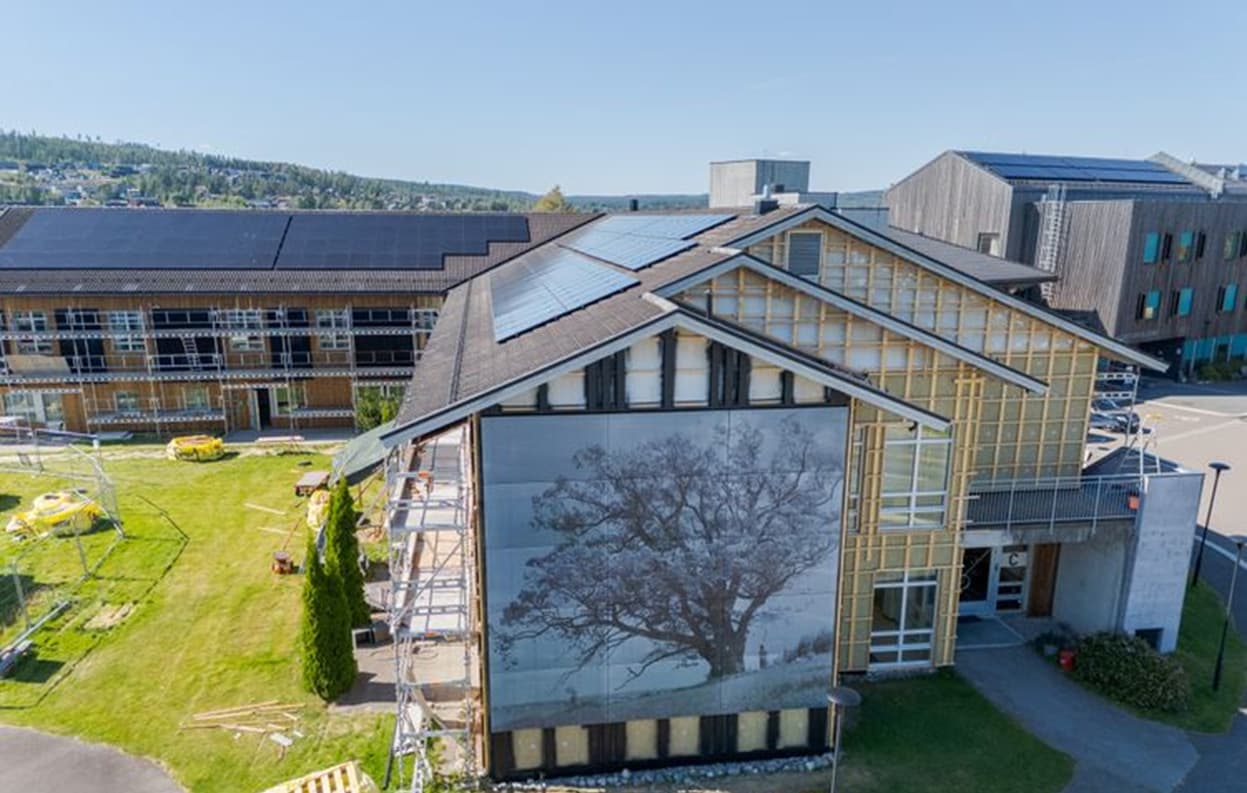 Centrum opieki senioralnej w Gjerdrum, Szwecja – image 1