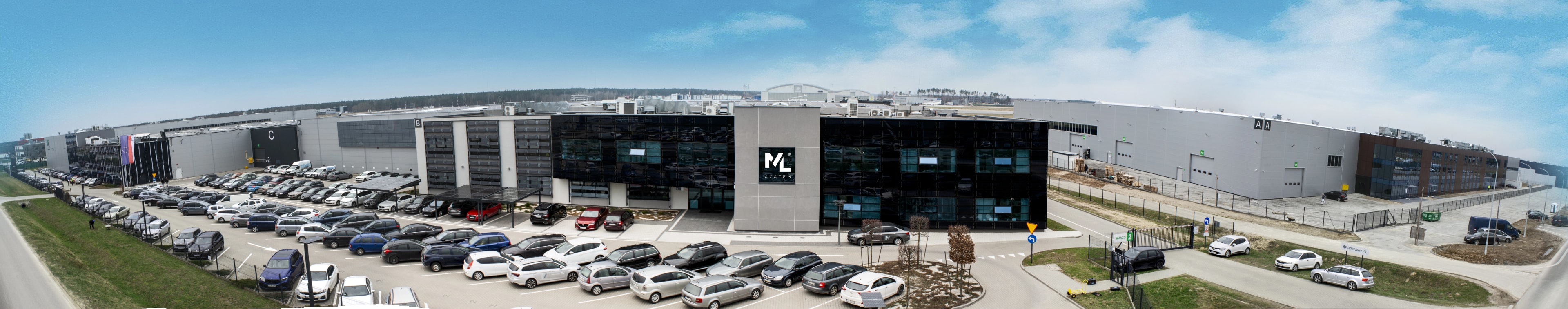 panoramic photo of a ML System company