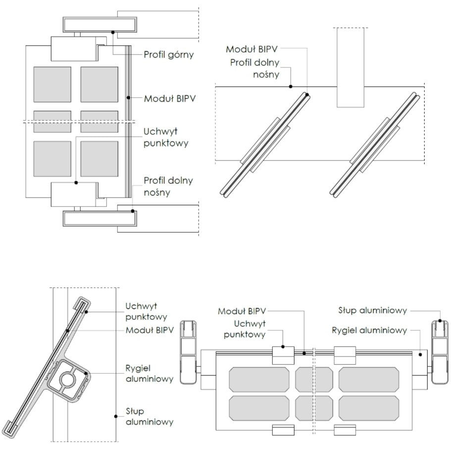 OSŁONY SŁONECZNE technical image